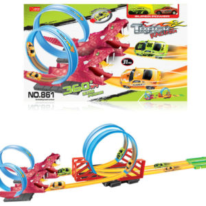 Racing car track car toy vehicle toy