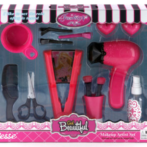 Hair salon toy girl toy beauty set toy