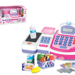 Cash register toy supermarket toy role play toy