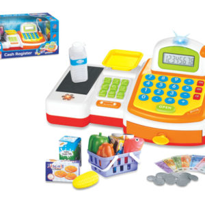 supermarket toy Cash register toy role play toy