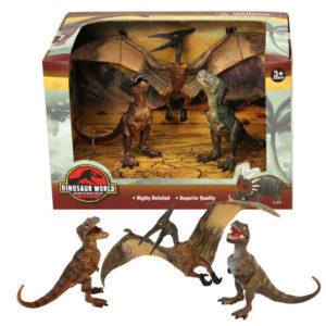 Dinosaur set animal toy dinosaur world