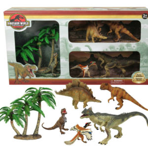 Dinosaur set animal toy dinosaur world