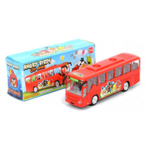 B/O bus toy anger bird bus toy vehicle