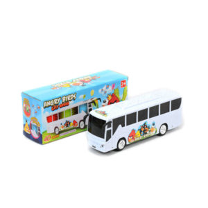 B/O bus toy anger bird bus toy vehicle