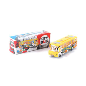 B/O toy city bus toy vehicle toy