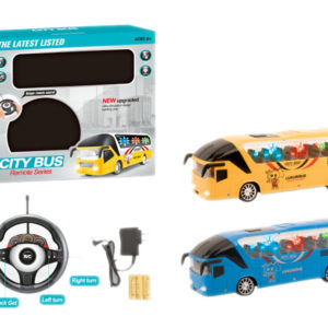 R/C bus toy city bus toy vehicle toy