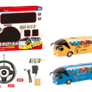 R/C bus toy city bus toy vehicle toy