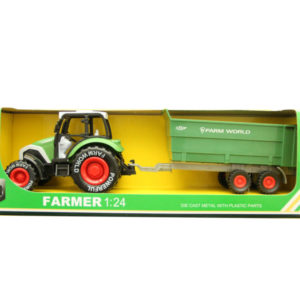 Metal farmer car pull back car toy vehicle toy