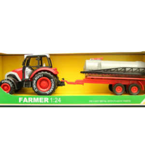 Metal farmer car pull back car toy vehicle toy