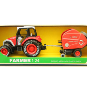 Metal farmer car pull back car toy vehicle toy