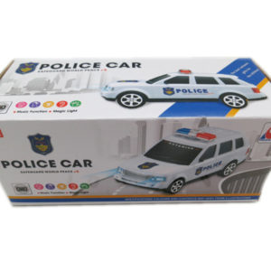B/O car toy police car toy vehicle toy