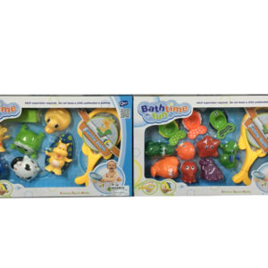 Bath toy set funny game toy fishing toy