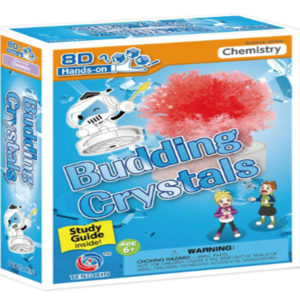 Budding crystal toy chemistry kits toy funny game toy