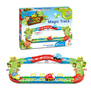 B/O track car railway toy cartoon toy