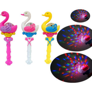 Flashing stick swan stick toy cartoon toy