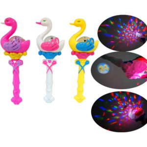 Flashing stick swan stick toy cartoon toy