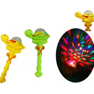 Flashing stick turtle stick toy cartoon toy