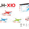 R/C quadcopter RC toy 6 channel plane toy
