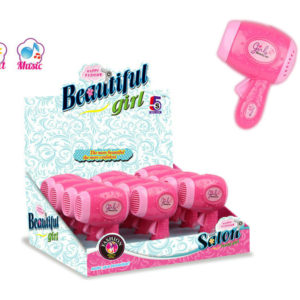 Beautiful girl toy B/O Hair dryer pretend toy
