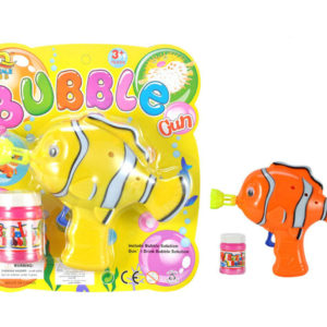 Fish bubble gun bubble toy cartoon toy