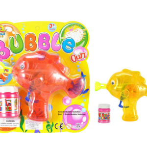 Fish bubble gun bubble toy cartoon toy