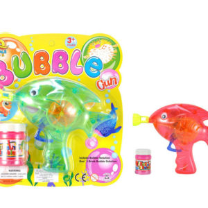 Fish bubble toy bubble gun cartoon toy