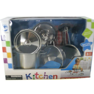 kitchen toy Tableware toy stainless steel toy