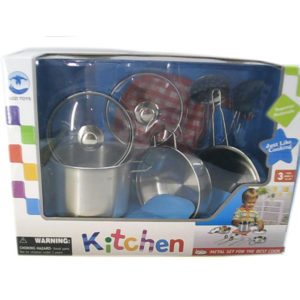 kitchen toy Tableware toy stainless steel toy