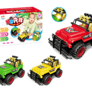 B/O car cross country car cartoon toy