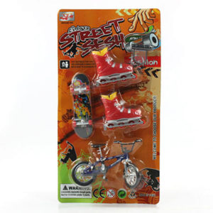Finger bicycle finger toy small toy