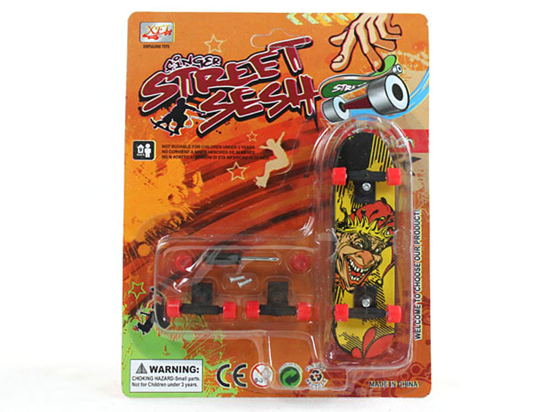 Details about   2pcs Children's Mini Desktop Skateboard Model Funny Metal Finger Scooter Toys 