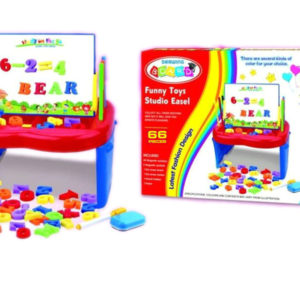 Learning desk toy drawing board magnetic writing board