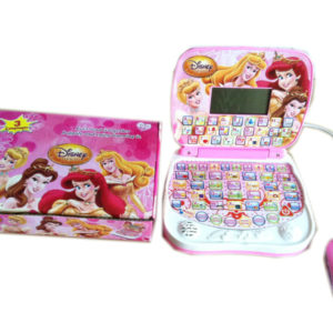 Learning computer toy learning machine pink toy