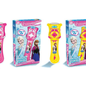 Microphone toy music toy frozen microphone