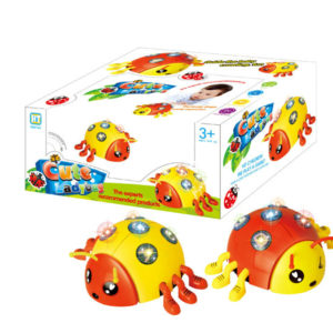 B/O Ladybug cartoon animal toy funny toy