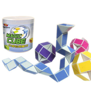 24 section magic snakes magic cube educational toy