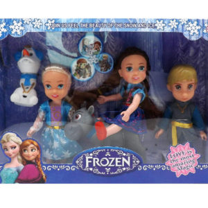 frozen princess doll 6 Inch girl doll girl toy