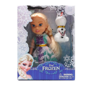 3 Inch girl doll frozen princess doll girl toy