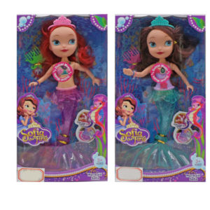 Girl doll toy sophia mermaid toy cartoon toy