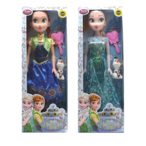 Girl doll toy frozen princess doll cartoon toy