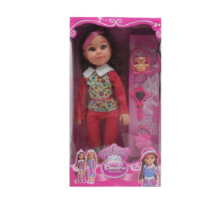18 Inch girl doll cartoon toy funny toy