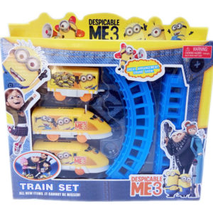 B/O railway train Minions track toy toy vehicle