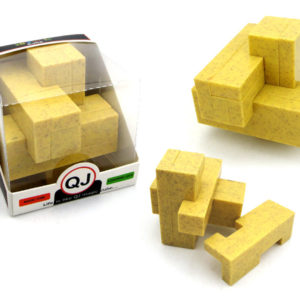 KongMing lock magic cube intelligence toy
