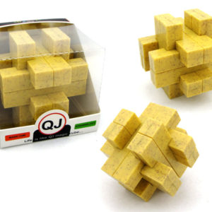 3D magic cube toy KongMing lock intelligence toy