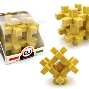 3D magic cube toy KongMing lock intelligence toy
