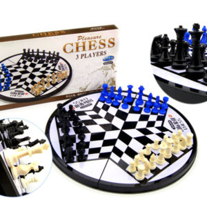 3 player chess game table game toy intelligence toy