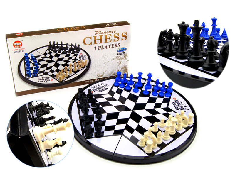 3 - PLAYER CHESS(L) - Chess The Game