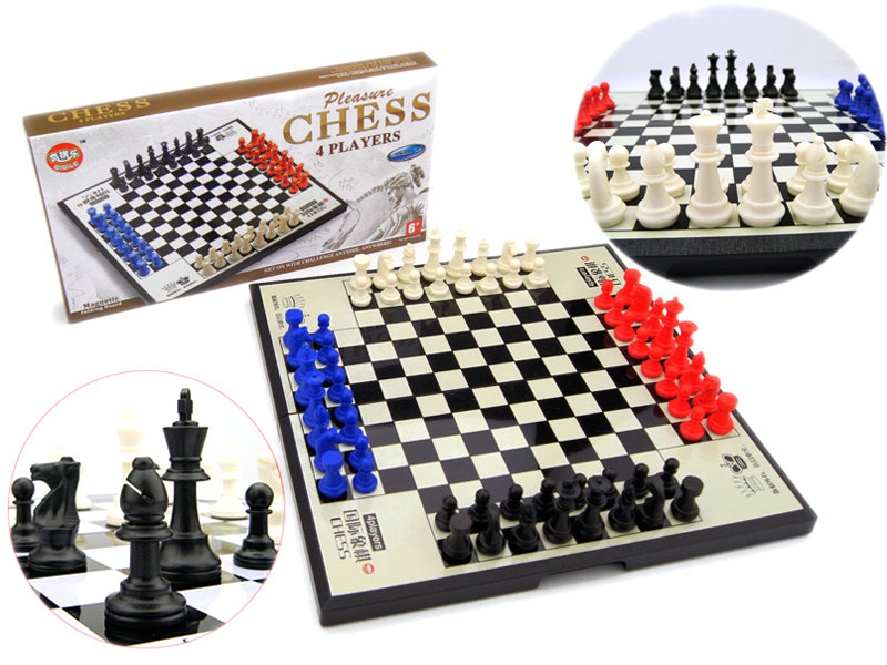 four-player chess set