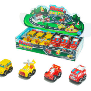 Free wheel car cartoon car toy vehicle