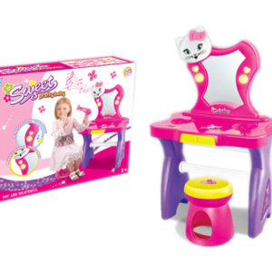Girl pretend toy dresser toy role play toy